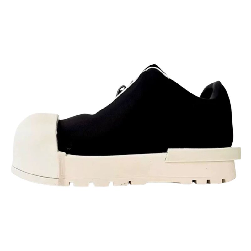画像4: Men's Thick Soled Low Boots ユニセックス 男女兼用 厚底 スニーカーブーツ (4)