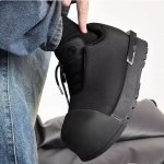 画像5: Men's Thick Soled Low Boots ユニセックス 男女兼用 厚底 スニーカーブーツ (5)