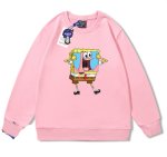 画像5: Colorful SpongeBob& Patrick sweat shirts ユニセックス 男女兼用 カラフルスポンジボブ＆パトリック プリント スウェットトレーナー (5)