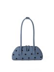 画像2: Polka-dot mini tote/shoulder/underarm Boston bag　ドット水玉柄ミニトートショルダーアンダーアームボストンバッグ (2)