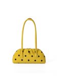 画像4: Polka-dot mini tote/shoulder/underarm Boston bag　ドット水玉柄ミニトートショルダーアンダーアームボストンバッグ (4)