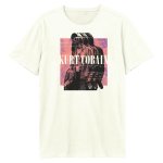 画像4: Unisex Nirvana Neon Flower Print T-Shirt 男女兼用 ニルヴァーナ× 蛍光フラワープリント ヴィンテージ風 半袖ラウンドネック Tシャツ ユニセックス 男女兼用 バンドT (4)