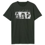 画像3: Unisex Nirvana Neon Flower Print T-Shirt 男女兼用 ニルヴァーナ× 蛍光フラワープリント ヴィンテージ風 半袖ラウンドネック Tシャツ ユニセックス 男女兼用 バンドT (3)