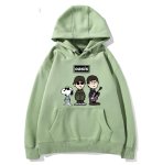 画像12: Unisex Oasis Band x Snoopy Band Vintage Style Hoodie  オアシス ×スヌーピー ヴィンテージスタイル 古着風 プリントフーディ スウェット バンド (12)