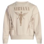 画像1: Nirvana Men's In Utero Crewneck Sweatshirt sweat ユニセックス 男女兼用ニルヴァーナ イン・ユーテロ クルーネックスウェットシャツ トレーナー (1)