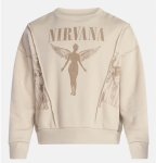 画像4: Nirvana Men's In Utero Crewneck Sweatshirt sweat ユニセックス 男女兼用ニルヴァーナ イン・ユーテロ クルーネックスウェットシャツ トレーナー (4)