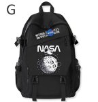 画像8: NASA x Astronaut Backpack BAG ユニセックス男女兼用 NASA×宇宙×宇宙飛行士&プリンバックパック トートショルダーバッグ (8)