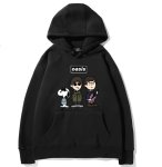 画像2: Unisex Oasis Band x Snoopy Band Vintage Style Hoodie  オアシス ×スヌーピー ヴィンテージスタイル 古着風 プリントフーディ スウェット バンド (2)
