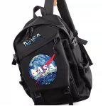 画像1: NASA x Astronaut Backpack BAG ユニセックス男女兼用 NASA×宇宙×宇宙飛行士&プリンバックパック トートショルダーバッグ (1)