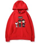 画像9: Unisex Oasis Band x Snoopy Band Vintage Style Hoodie  オアシス ×スヌーピー ヴィンテージスタイル 古着風 プリントフーディ スウェット バンド (9)