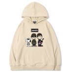 画像6: Unisex Oasis Band x Snoopy Band Vintage Style Hoodie  オアシス ×スヌーピー ヴィンテージスタイル 古着風 プリントフーディ スウェット バンド (6)