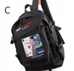 画像4: NASA x Astronaut Backpack BAG ユニセックス男女兼用 NASA×宇宙×宇宙飛行士&プリンバックパック トートショルダーバッグ (4)