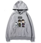 画像5: Unisex Oasis Band x Snoopy Band Vintage Style Hoodie  オアシス ×スヌーピー ヴィンテージスタイル 古着風 プリントフーディ スウェット バンド (5)