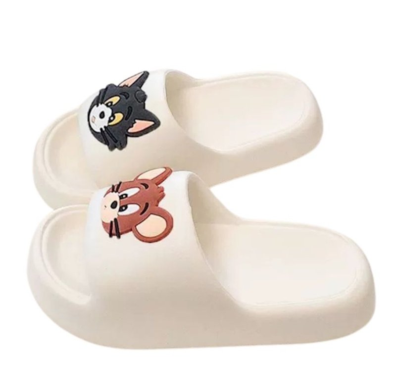 画像2: Tom & Jerry Flip-Flop Sandals/Slippers　トム＆ジェリー サンダル スリッパフリップフロップ (2)