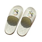 画像2: Unisex Smiling Snoopy Sandals Slippers  男女兼用 ユニセックススマイルスヌーピーサンダル スリッパ シューズ (2)