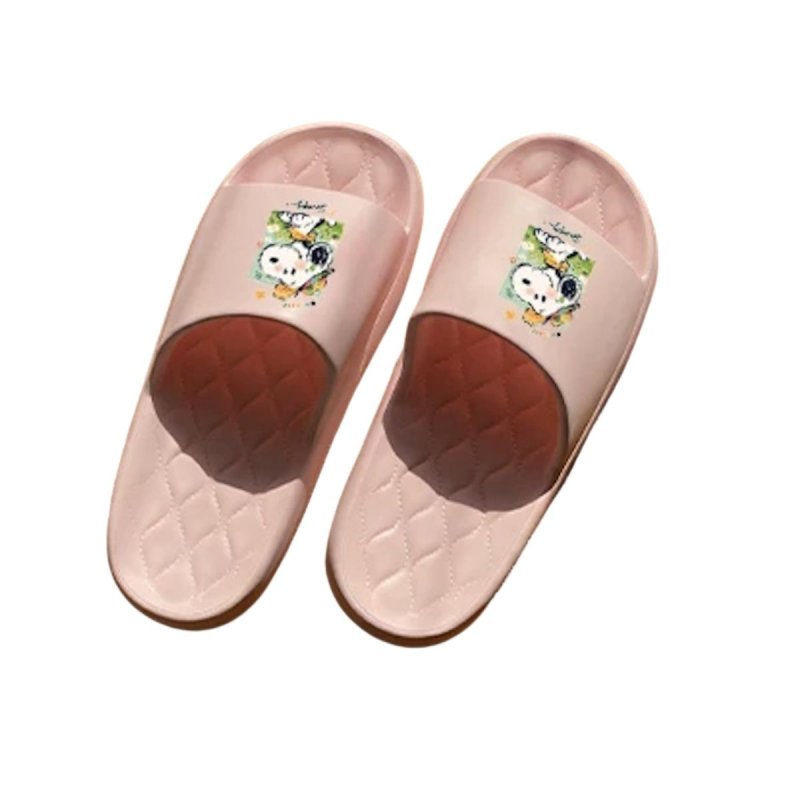 画像5: Unisex Smiling Snoopy Sandals Slippers  男女兼用 ユニセックススマイルスヌーピーサンダル スリッパ シューズ (5)