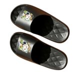画像1: Unisex Smiling Snoopy Sandals Slippers  男女兼用 ユニセックススマイルスヌーピーサンダル スリッパ シューズ (1)