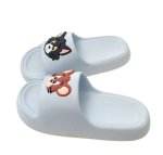 画像1: Tom & Jerry Flip-Flop Sandals/Slippers　トム＆ジェリー サンダル スリッパフリップフロップ (1)