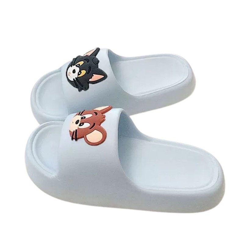 画像1: Tom & Jerry Flip-Flop Sandals/Slippers　トム＆ジェリー サンダル スリッパフリップフロップ (1)