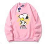 画像9: Unisex NASA x Snoopy & Woodstock sweat shirts ユニセックス 男女兼用 NASA×スヌーピー＆ウッドストック プリント スウェットトレーナー (9)