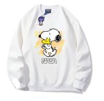 画像3: Unisex NASA x Snoopy & Woodstock sweat shirts ユニセックス 男女兼用 NASA×スヌーピー＆ウッドストック プリント スウェットトレーナー (3)