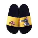 画像2: New men's Tom & Jerry slippers flip flops  soft bottom sandals slippers   プラットフォームトム＆ジェリーフリップフロップサンダルシャワーサンダル ビーチサンダル　ユニセックス男女兼用 (2)
