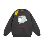 画像4: Unisex Polka-dot Scarf Kitty Style Sweatshirt shirts ユニセックス 男女兼用プリントドットスカーフキティースタイルスウェットシャツ スウェットトレーナー (4)