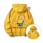 画像7: Unisex Relaxed Garfield Hoodie　ユニセックス 男女兼用リラックスガーフィールドプリント フーディーパーカースウェット (7)