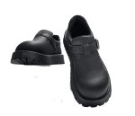 画像6: Mens Unisex Wide-Toe Leather Slip-Ons Sneakers  ビッグトゥレザースリッポンローファースニーカー シューズ (6)