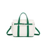画像5: Small Canvas Boat Canvas Tote Bag BOATKIN BAG BK Piping Tote Bag  キャンバス パイピング ボートキン トート バッグ スモール (5)