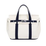 画像1: Small Canvas Boat Canvas Tote Bag BOATKIN BAG BK Piping Tote Bag  キャンバス パイピング ボートキン トート バッグ スモール (1)