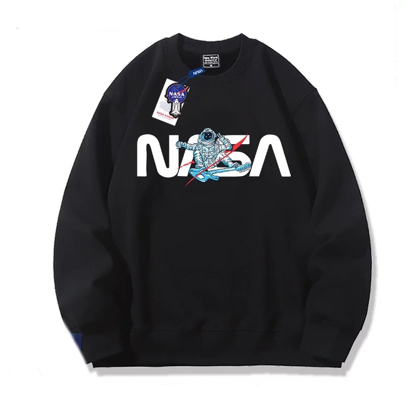 画像5: Unisex NASA x Musician Astronaut Sweatshirt　ユニセックス 男女兼用 ナサ×ミュージシャン宇宙飛行士スウェットトレーナー (5)