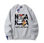 画像4: Unisex NASA x Happy Joy Walk: Tom and Jerry Sweatshirt ユニセックス 男女兼用 ナサ×ハッピージョイウォークトムとジェリースウェットトレーナー (4)
