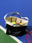 画像9: Canvas Boat Canvas Padlock Tote Bag Totekin BOATKIN BAG BK Piping Tote Bag  キャンバス パイピング ボートキン トート トートキン バッグ  (9)