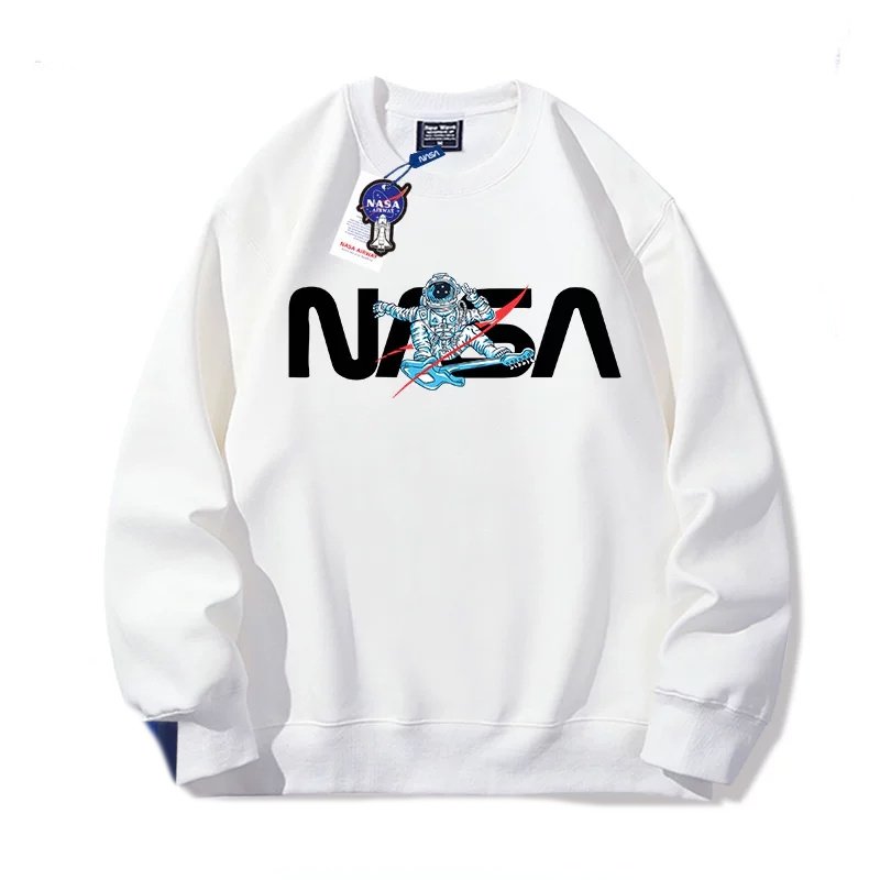 画像3: Unisex NASA x Musician Astronaut Sweatshirt　ユニセックス 男女兼用 ナサ×ミュージシャン宇宙飛行士スウェットトレーナー (3)