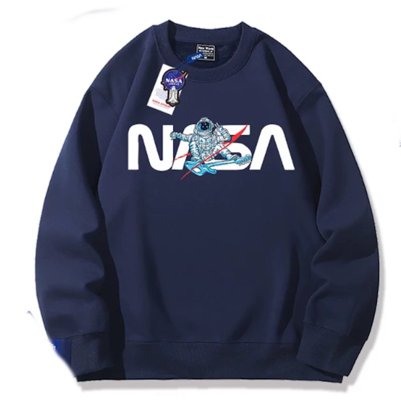 画像2: Unisex NASA x Musician Astronaut Sweatshirt　ユニセックス 男女兼用 ナサ×ミュージシャン宇宙飛行士スウェットトレーナー (2)
