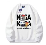 画像2: Unisex NASA x Happy Joy Walk: Tom and Jerry Sweatshirt ユニセックス 男女兼用 ナサ×ハッピージョイウォークトムとジェリースウェットトレーナー (2)