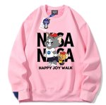画像8: Unisex NASA x Happy Joy Walk: Tom and Jerry Sweatshirt ユニセックス 男女兼用 ナサ×ハッピージョイウォークトムとジェリースウェットトレーナー (8)