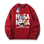 画像6: Unisex NASA x Happy Joy Walk: Tom and Jerry Sweatshirt ユニセックス 男女兼用 ナサ×ハッピージョイウォークトムとジェリースウェットトレーナー (6)