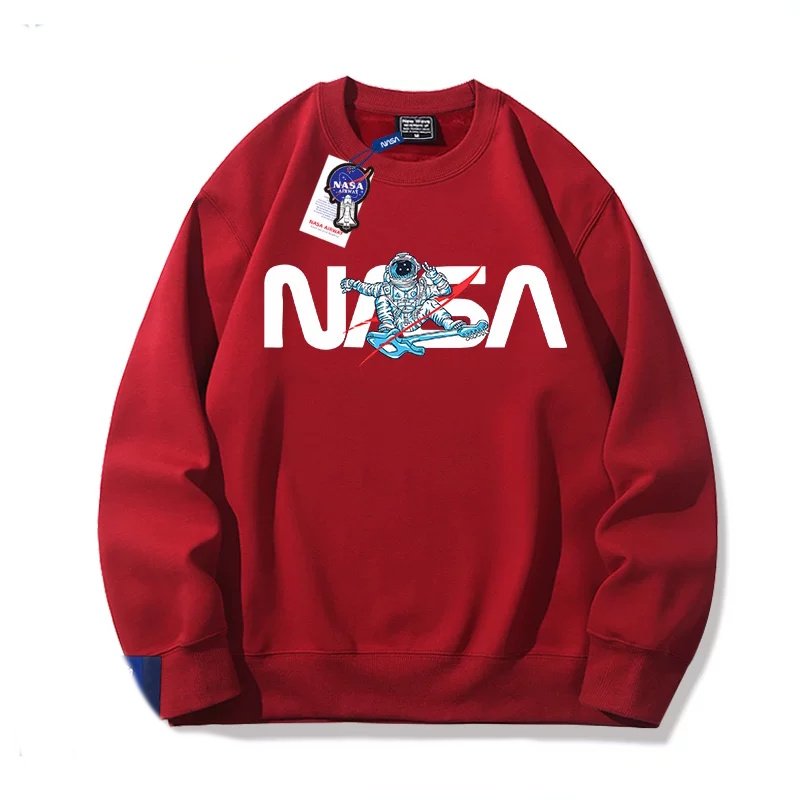 画像8: Unisex NASA x Musician Astronaut Sweatshirt　ユニセックス 男女兼用 ナサ×ミュージシャン宇宙飛行士スウェットトレーナー (8)