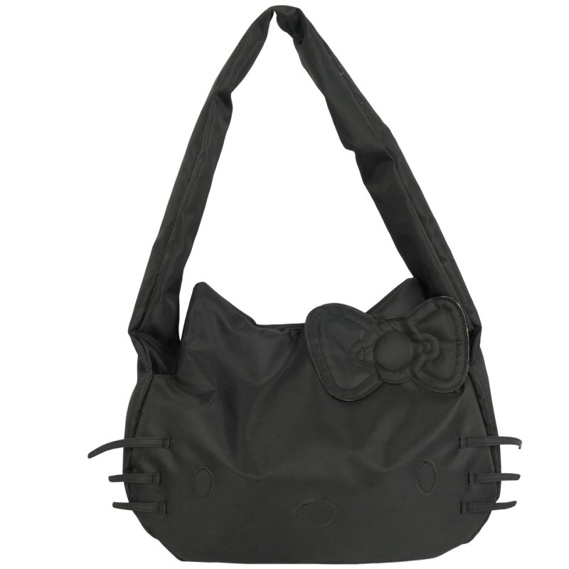 画像1: SALE セール Hello Kitty Nylon Tote Bag Giantic Nylon Bag ハロー キティ ナイロン バッグ (1)