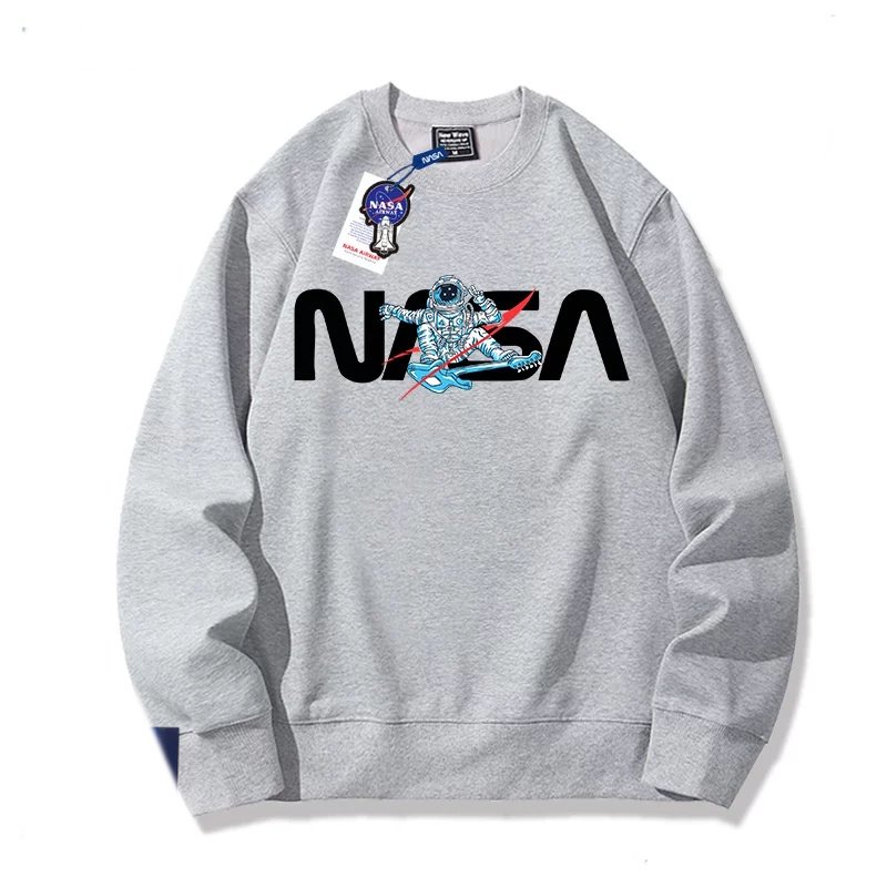 画像7: Unisex NASA x Musician Astronaut Sweatshirt　ユニセックス 男女兼用 ナサ×ミュージシャン宇宙飛行士スウェットトレーナー (7)