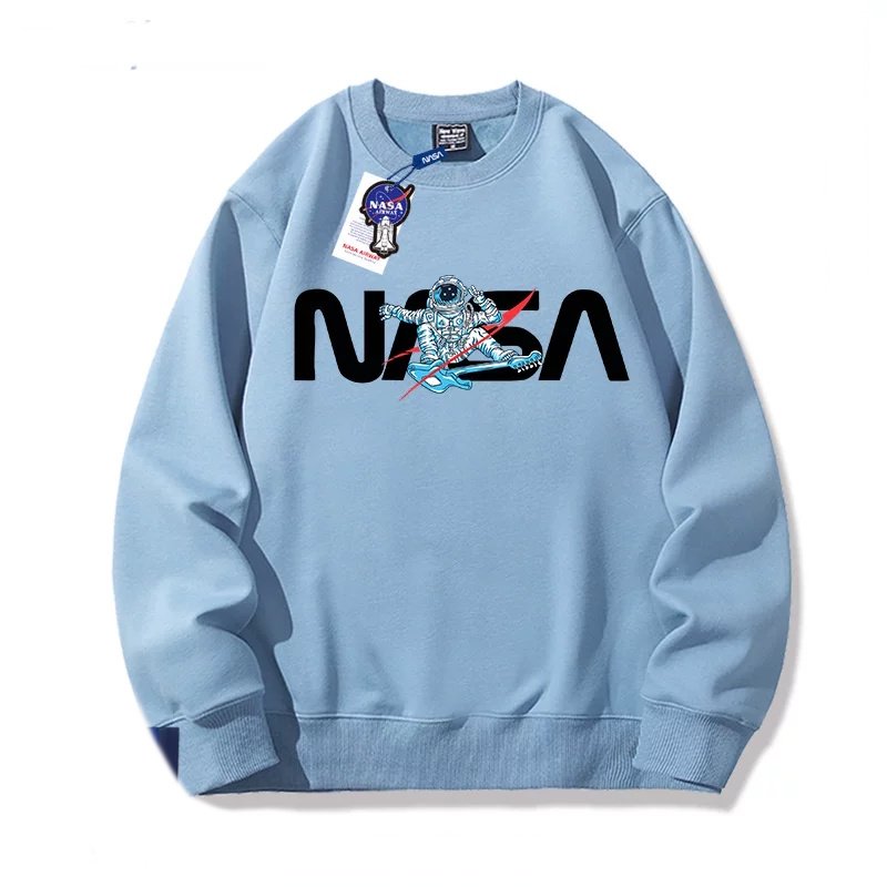 画像6: Unisex NASA x Musician Astronaut Sweatshirt　ユニセックス 男女兼用 ナサ×ミュージシャン宇宙飛行士スウェットトレーナー (6)