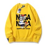 画像9: Unisex NASA x Happy Joy Walk: Tom and Jerry Sweatshirt ユニセックス 男女兼用 ナサ×ハッピージョイウォークトムとジェリースウェットトレーナー (9)