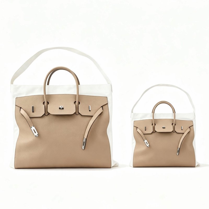 画像1: Canvas Boat Canvas Padlock Tote Bag Totekin BOATKIN BAG BK Piping Tote Bag  キャンバス パイピング ボートキン トート トートキン バッグ  (1)