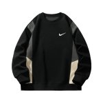 画像1: Not Swoosh logo long sleeve Sweatshirt  7 colors ユニセックス 男女兼用 長袖 スウェット 7色 (1)