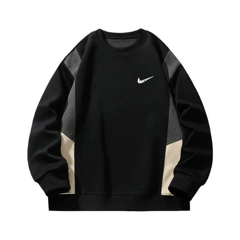 画像1: Not Swoosh logo long sleeve Sweatshirt  7 colors ユニセックス 男女兼用 長袖 スウェット 7色 (1)