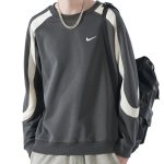 画像3: Not Swoosh logo long sleeve Sweatshirt  7 colors ユニセックス 男女兼用 長袖 スウェット 7色 (3)