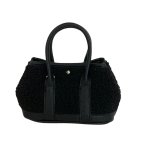 画像4: Mellard Lambswool Mini Garden Party Tote Crossbody Bag　メラード ラムウールミニガーデンパーティートートクロスボディーバッグ (4)