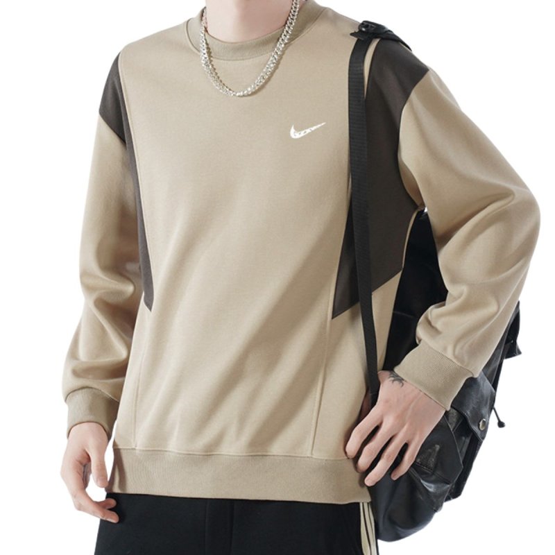 画像4: Not Swoosh logo long sleeve Sweatshirt  7 colors ユニセックス 男女兼用 長袖 スウェット 7色 (4)